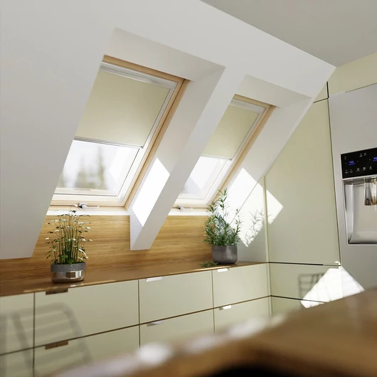 TERMOTECH V40 Rulouri opace pentru ferestre de mansarda