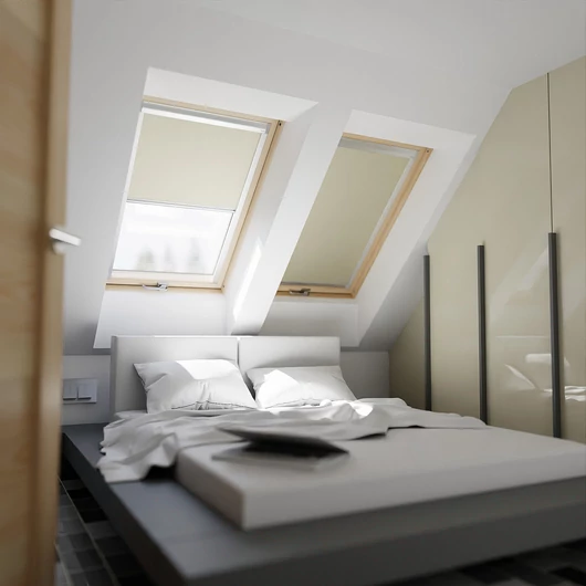 TERMOTECH V40 Rulouri opace pentru ferestre de mansarda